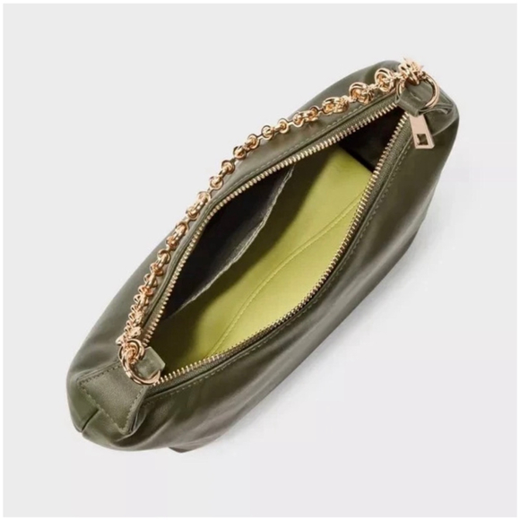 A New Day Jewelry Chain Clutch Handbags case pack of 6 - Picture 4 of 7